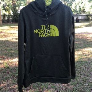 The North Face pullover sweater